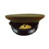 Original Soviet Russian Officer's Parade Peaked Cap, Size 57
