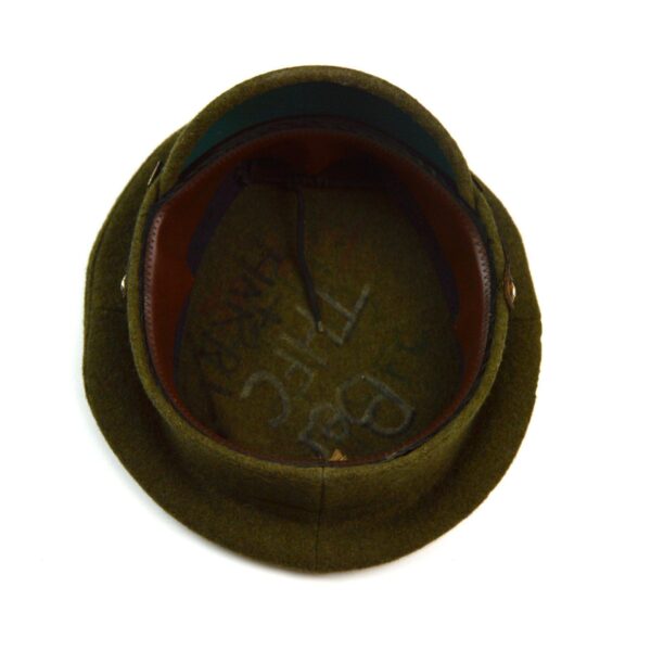 Blues and Royals No. 2 Service Dress Peaked Cap, Size 56 - Image 3