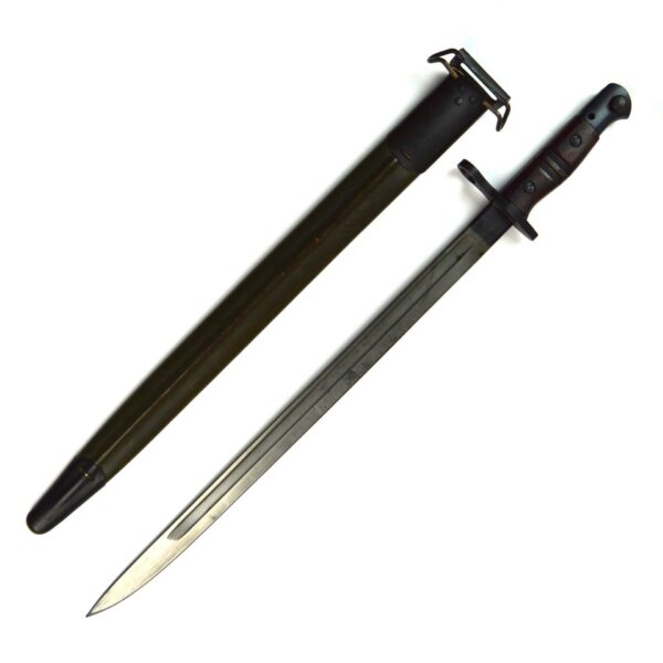 US M1917 Bayonet in Scabbard, Remington, 1917 - Image 2