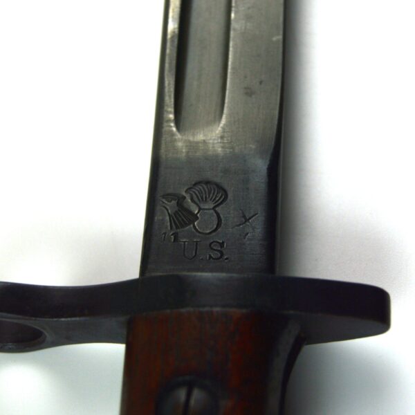 US M1917 Bayonet in Scabbard, Remington, 1917 - Image 10