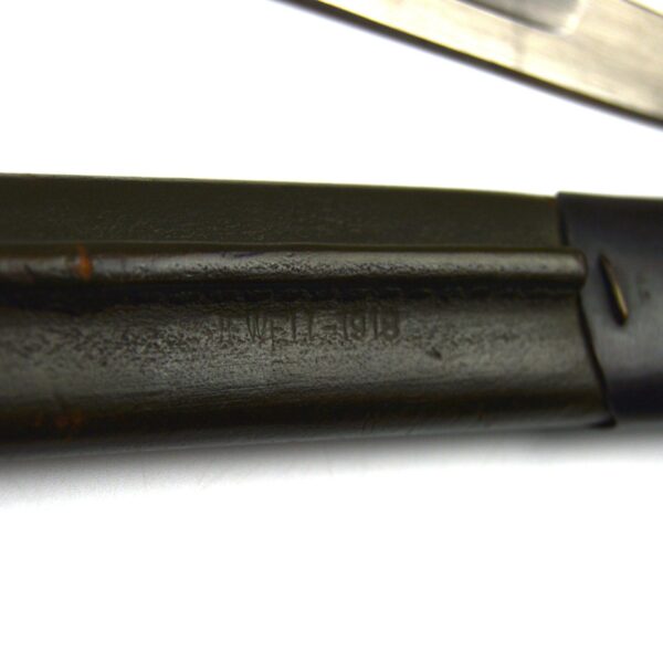 US M1917 Bayonet in Scabbard, Remington, 1917 - Image 9