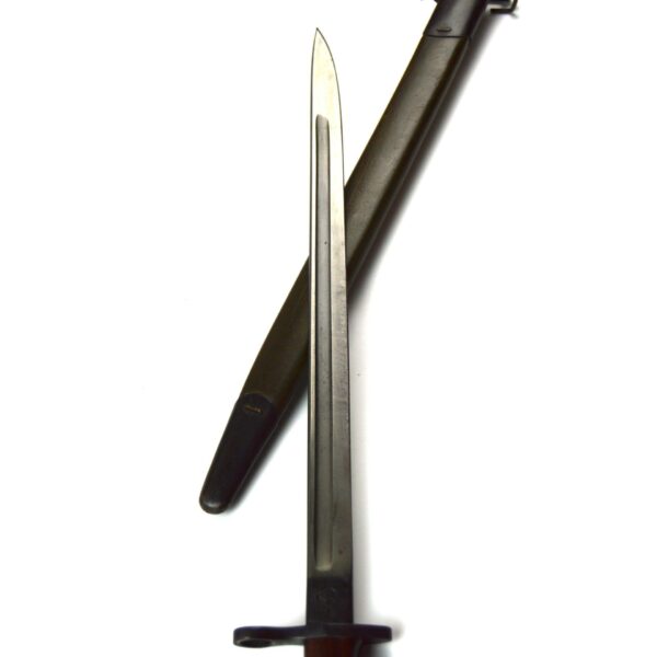US M1917 Bayonet in Scabbard, Remington, 1917 - Image 7