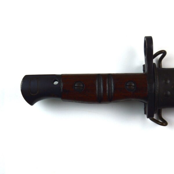 US M1917 Bayonet in Scabbard, Remington, 1917 - Image 5