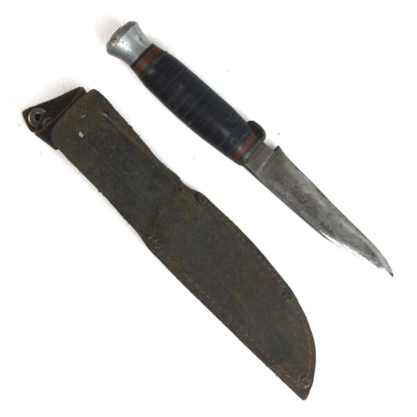 Vintage 4" Sheffield Bowie Knife - Image 2