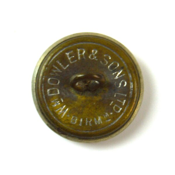 South African Royal Natal Carbineers Button (1935-61 Pattern), King's Crown (23mm) - Image 2