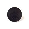 Ministry of Defence Police and Fire Brigade Black Button, ERII (25mm)
