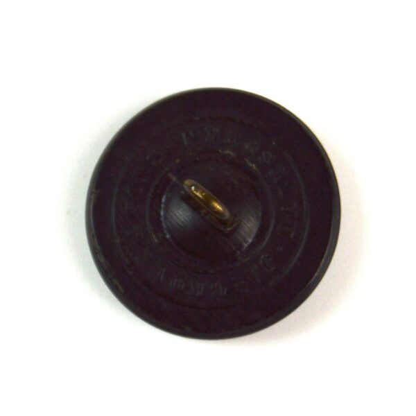 Ministry of Defence Police and Fire Brigade Black Button, ERII (25mm) - Image 2