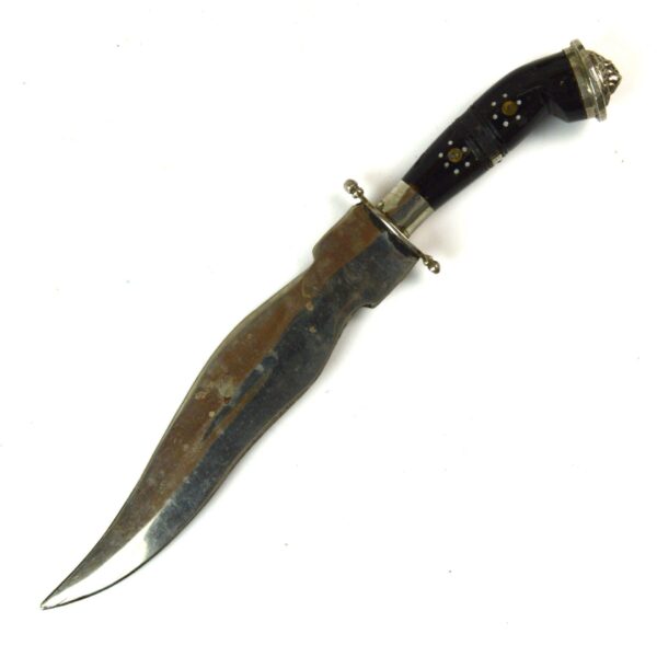 Indian Horn Handle Knife - Image 2
