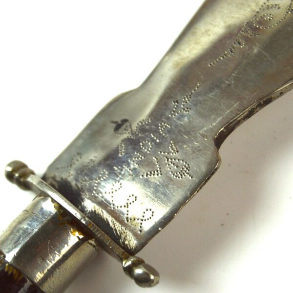 Indian Horn Handle Knife - Image 3