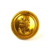 South African Navy (Post 1960 Pattern) Button (22mm), Roped Edge