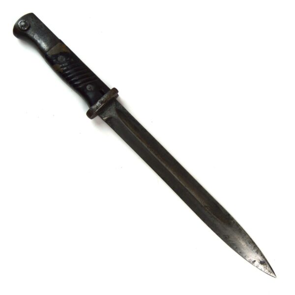 German Third Reich K98k Bayonet, Clemen und Jung, Solingen, 1940