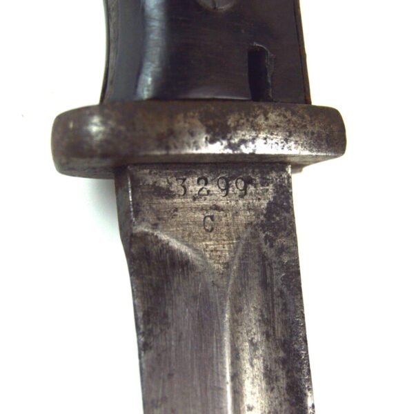German Third Reich K98k Bayonet, Clemen und Jung, Solingen, 1940 - Image 8