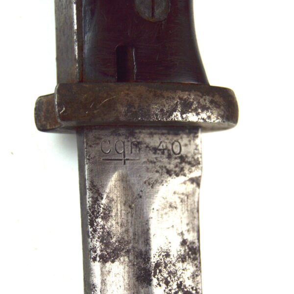 German Third Reich K98k Bayonet, Clemen und Jung, Solingen, 1940 - Image 7
