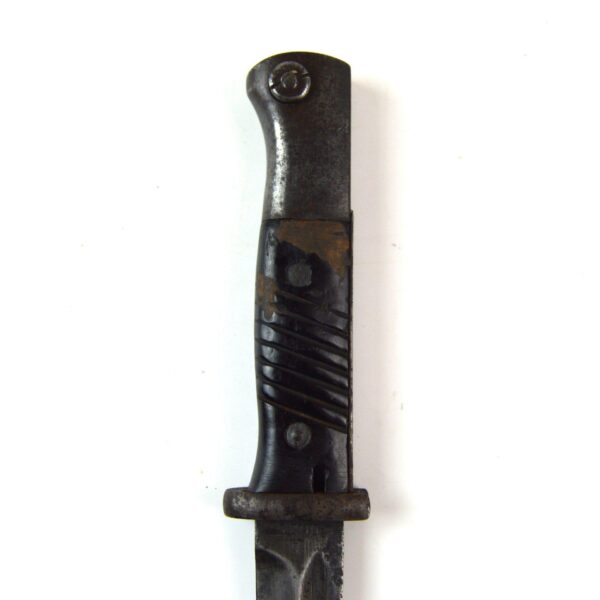 German Third Reich K98k Bayonet, Clemen und Jung, Solingen, 1940 - Image 4
