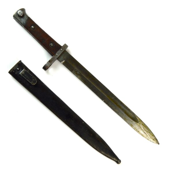 Austrian M1895 Mannlicher Bayonet in Scabbard