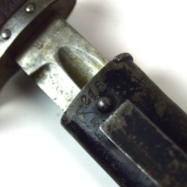 Austrian M1895 Mannlicher Bayonet in Scabbard - Image 4