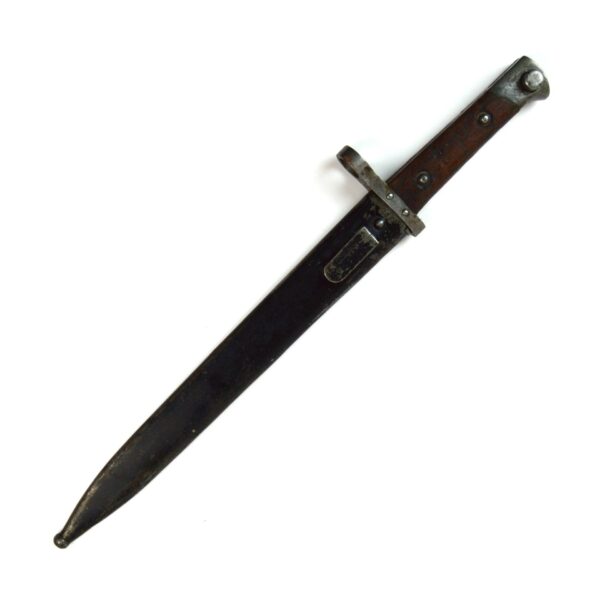 Austrian M1895 Mannlicher Bayonet in Scabbard - Image 3