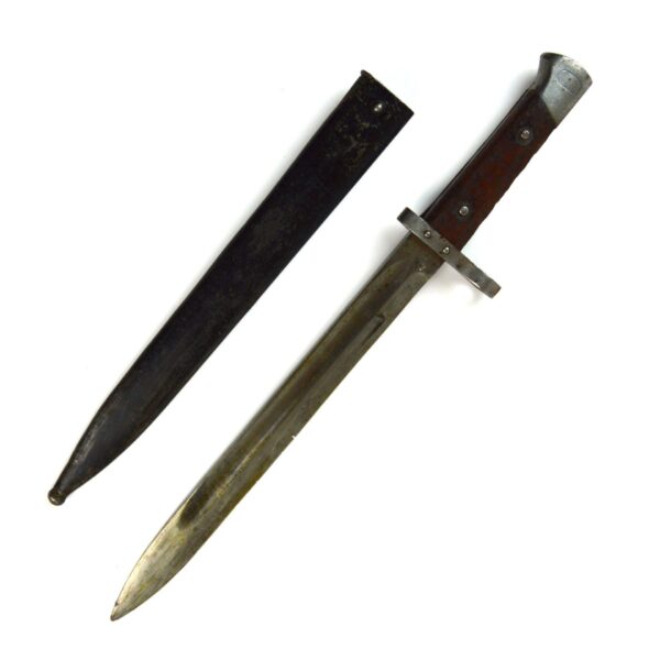 Austrian M1895 Mannlicher Bayonet in Scabbard - Image 2