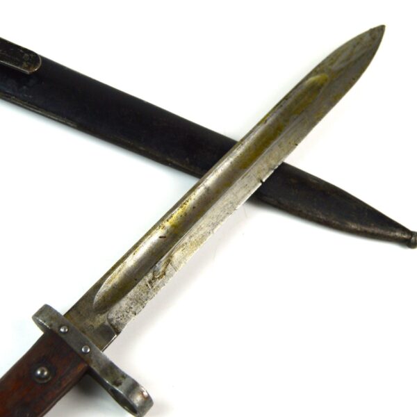 Austrian M1895 Mannlicher Bayonet in Scabbard - Image 10