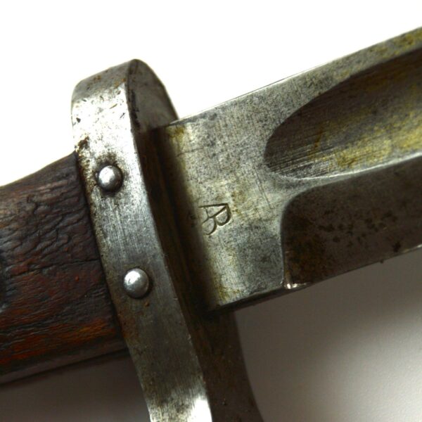 Austrian M1895 Mannlicher Bayonet in Scabbard - Image 9