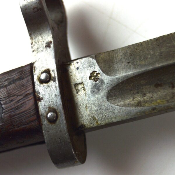 Austrian M1895 Mannlicher Bayonet in Scabbard - Image 8