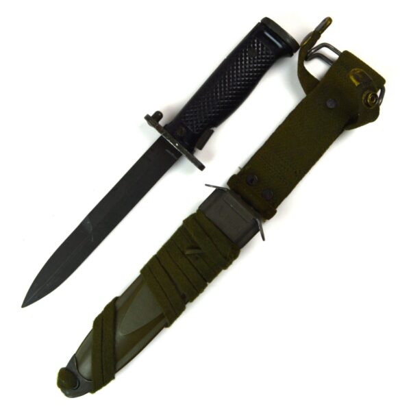 US M5 Bayonet by Imperial in M8A1 Scabbard