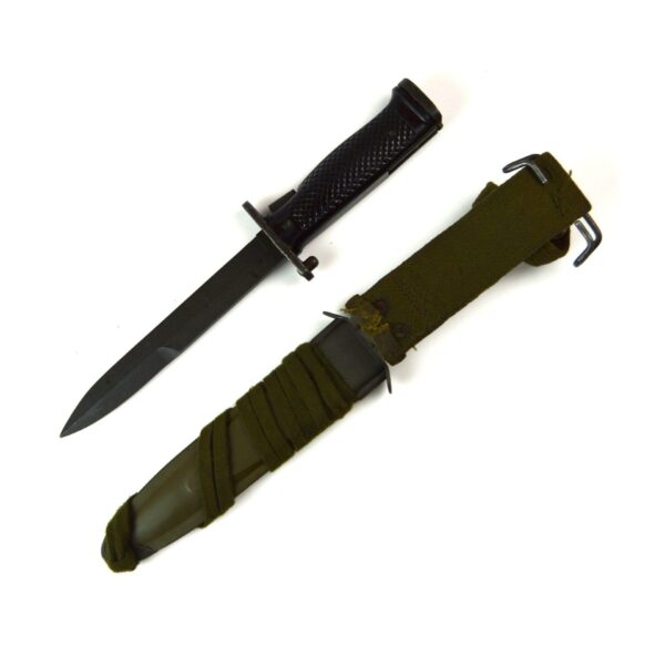 US M5 Bayonet by Imperial in M8A1 Scabbard - Image 2