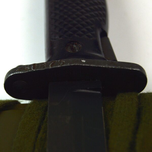 US M5 Bayonet by Imperial in M8A1 Scabbard - Image 7
