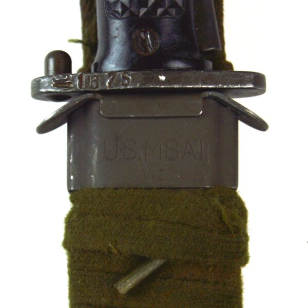 US M5 Bayonet by Imperial in M8A1 Scabbard - Image 5