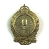 Royal Navy Mine Clearance Service Sleeve Badge, King's Crown, Restrike