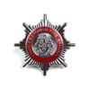 Middlesbrough Fire Brigade Cap Badge, Restrike