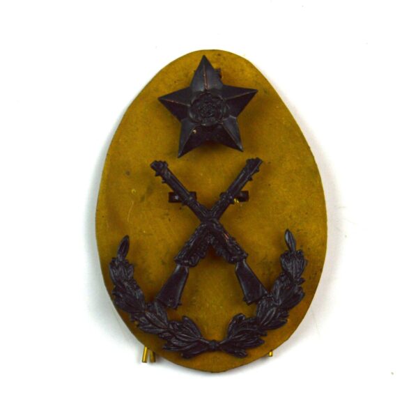 Australian Best Shot in the Company (Crossed Rifles and Federation Star) Trade Badge