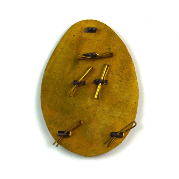 Australian Best Shot in the Company (Crossed Rifles and Federation Star) Trade Badge - Image 2
