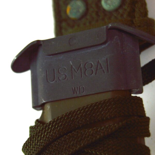 Vietnam War Era US M4 (2nd Pattern) Bayonet by Conetta in M8A1 Scabbard - Image 5