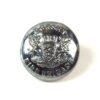 Dorset Fire Brigade Chrome Button (24mm)