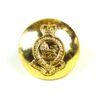 Royal Dragoons (1st Dragoons) Anodised Button (26mm), Queen's Crown