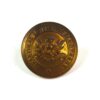 Transvaal Scottish Volunteers Brass Button (24mm)