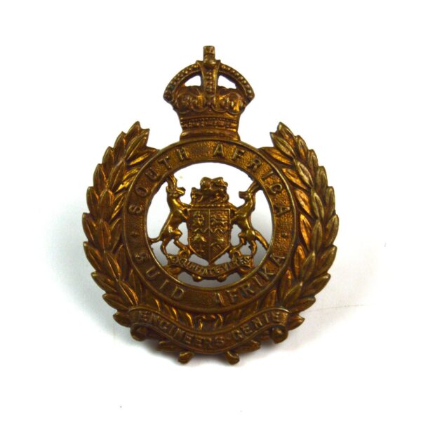 South African Engineers Corps (1922-1926 Pattern) Cap Badge