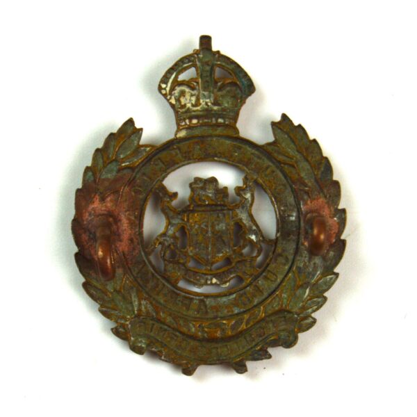 South African Engineers Corps (1922-1926 Pattern) Cap Badge - Image 2