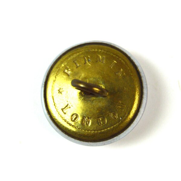 Tyne River Police Chrome Button (22mm) - Image 2