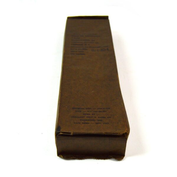 US M4 Bayonet by Camillus in Unissued Box, Dated October 1953 - Image 3
