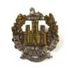 3rd, 4th, 5th, 6th and 7th Battalion, Essex Regiment (South Africa 1900-02) Cap Badge, Bimetal Restrike