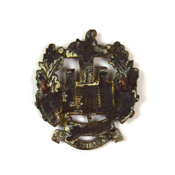 3rd, 4th, 5th, 6th and 7th Battalion, Essex Regiment (South Africa 1900-02) Cap Badge, Bimetal Restrike - Image 2