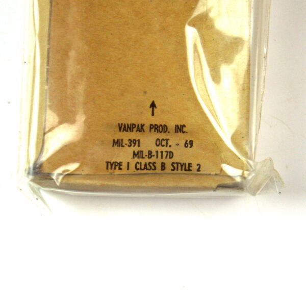 Vietnam War Era US M7 Bayonet by Bauer Ordnance Corp. in Unissued Box, Packed January 1970 - Image 4