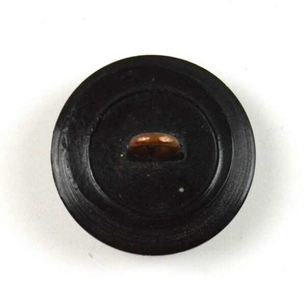 Royal Navy Gilt Officer's Horn Button (23mm), King's Crown - Image 2