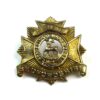 1st Herts Volunteer Battalion, Bedfordshire Regiment Cap Badge, Restrike