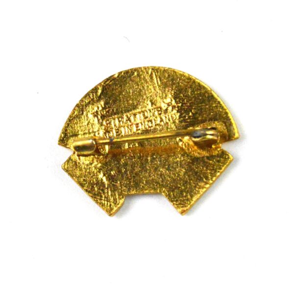 Natal Mounted Rifles (1914-35 Pattern) Enamel Lapel Badge on Original Card - Image 3