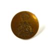 11th Hussars (Prince Albert's Own) Blazer Button (22mm), King's Crown