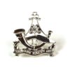 10th Princess Mary's Own Gurkha Rifles Officer's Cap Badge