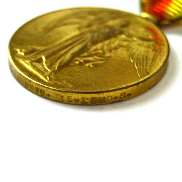 Victory Medal, Private William James Barnett, 15th Battalion (Prince of Wales' Own Civil Service Rifles), The London Regiment - Image 3